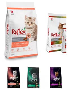 Pet food and Pet accessories
