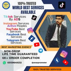 YouTube Monetization and Tiktok Insatgram Facebook All Services