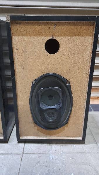 Woofers Kenwood Speakers 340 watt Japani origional with Box petty 3
