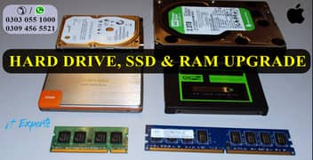 LAPTOP PARTS RAM 4GB 8GB HARD DRIVE 500GB 320GB 1TB 256GB SSD 128GB 0