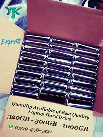 LAPTOP PARTS RAM 4GB 8GB HARD DRIVE 500GB 320GB 1TB 256GB SSD 128GB 3