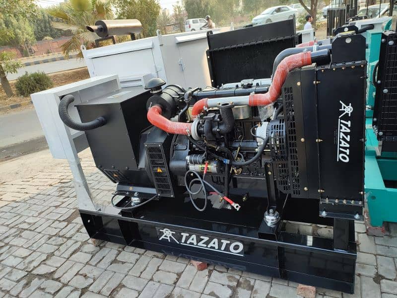 All Range Of Perkins UK Cummins Tazato UK Diesel Generators For Sale 11