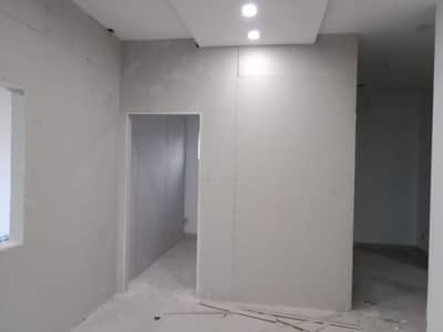 dry wall gypsum board partition