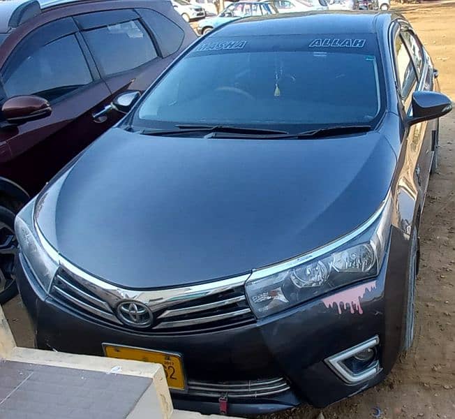 Toyota Corolla Altis 1.6 / 2017 Model 0