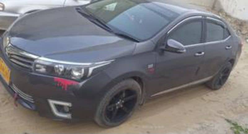 Toyota Corolla Altis 1.6 / 2017 Model 7