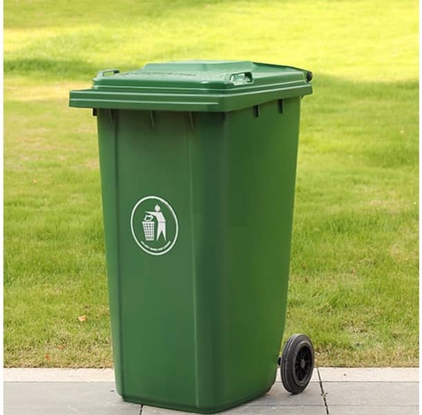 Dustbins with Wheel and pedal 1