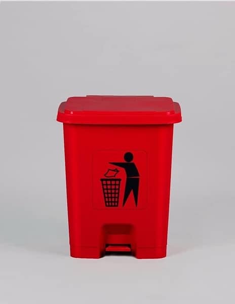 Dustbins with Wheel and pedal 7