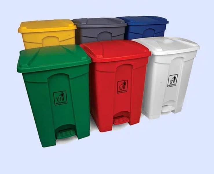 Dustbins with Wheel and pedal 9