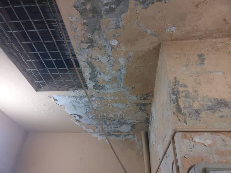 Bathroom Leakage Treatment | Water tank waterproofing Services Roof 2