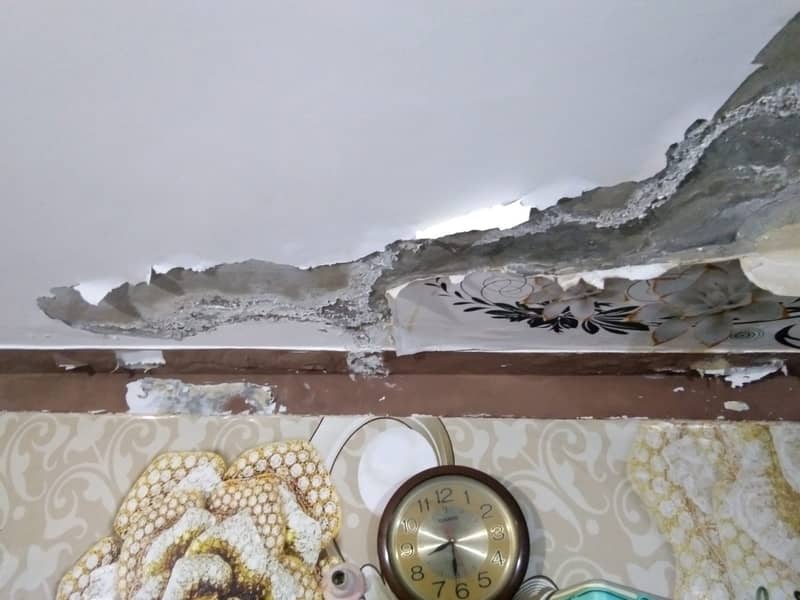 Bathroom Leakage Treatment | Water tank waterproofing Services Roof 3
