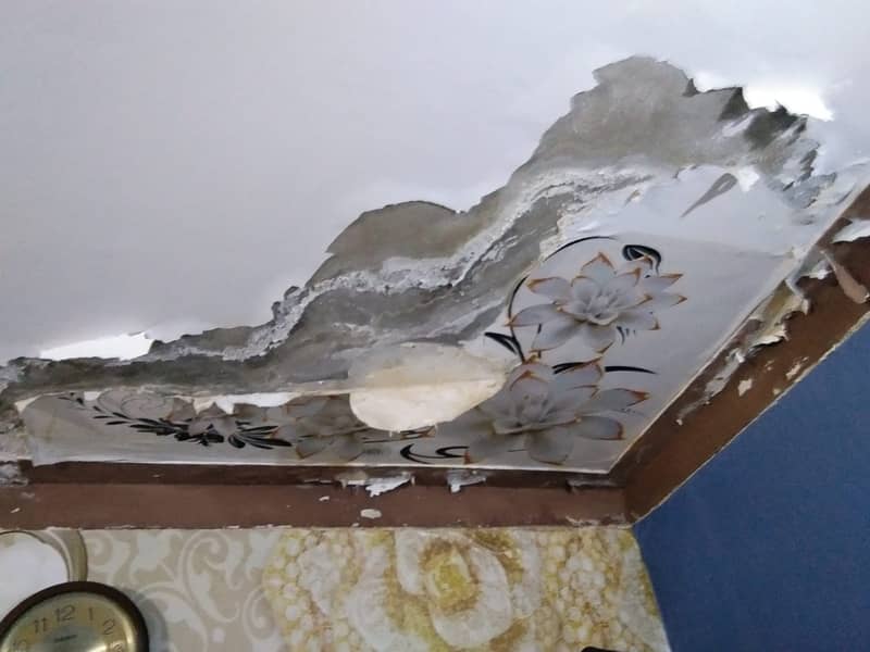 Bathroom Leakage Treatment | Water tank waterproofing Services Roof 5