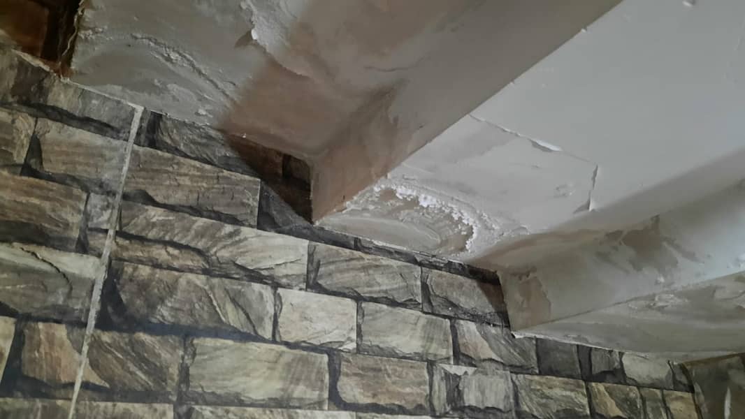 Bathroom Leakage Treatment | Water tank waterproofing Services Roof 9