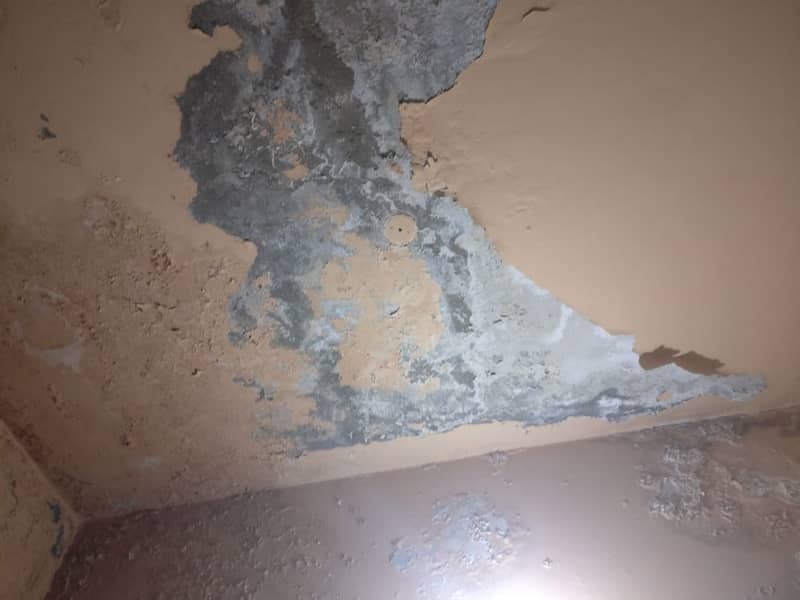 Bathroom Leakage Treatment | Water tank waterproofing Services Roof 13