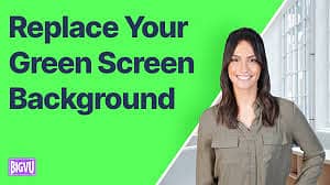 Studio Green Screen Chromakey   all colors available backgground 3