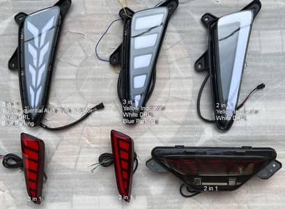 C-HR DRL LED Fog Fender Engine Shield Gril Arch Spacer Airbag CHR C HR