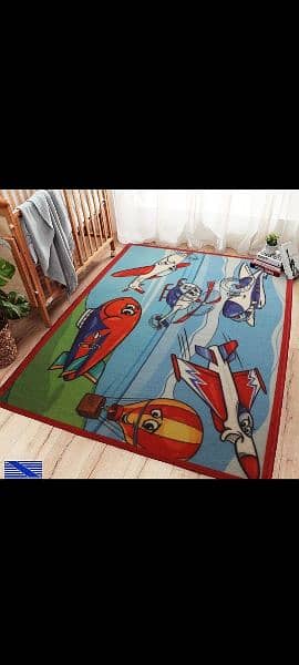 Big size kids center rug 1