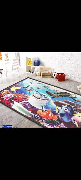 Big size kids center rug 2