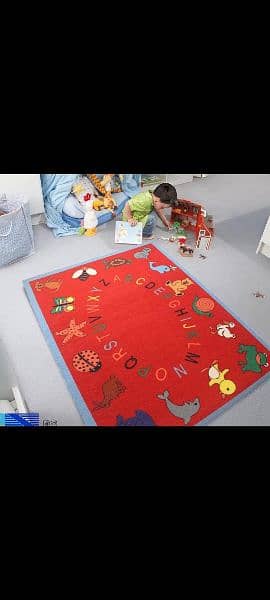 Big size kids center rug 3