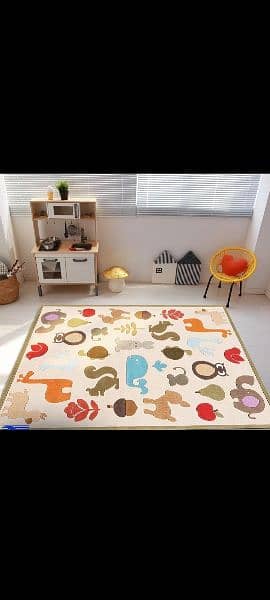 Big size kids center rug 4