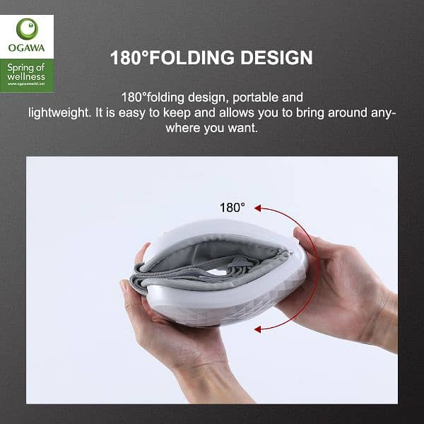Wireless Rechargeable Imported Eye Massager 2