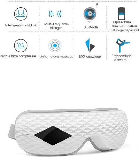 Wireless Rechargeable Imported Eye Massager 5