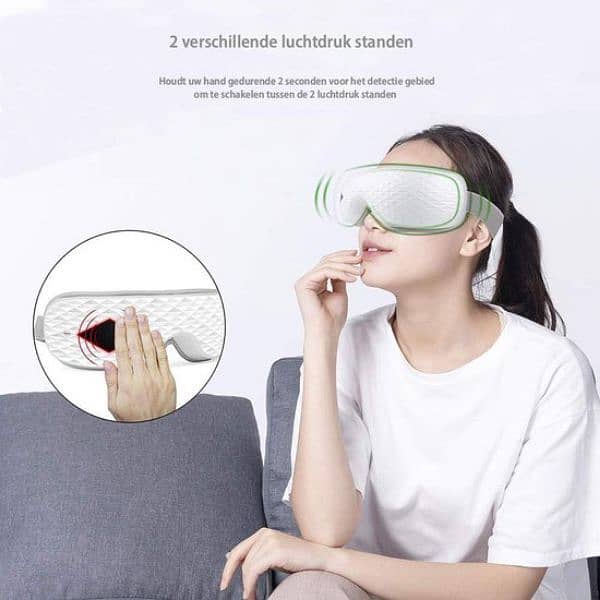 Wireless Rechargeable Imported Eye Massager 8