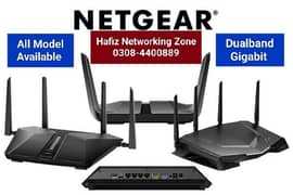 Netgear Gaming/ VPN wifi Router DualBand Gigabit Different price Model