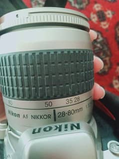 Camera with Lenses Nikon