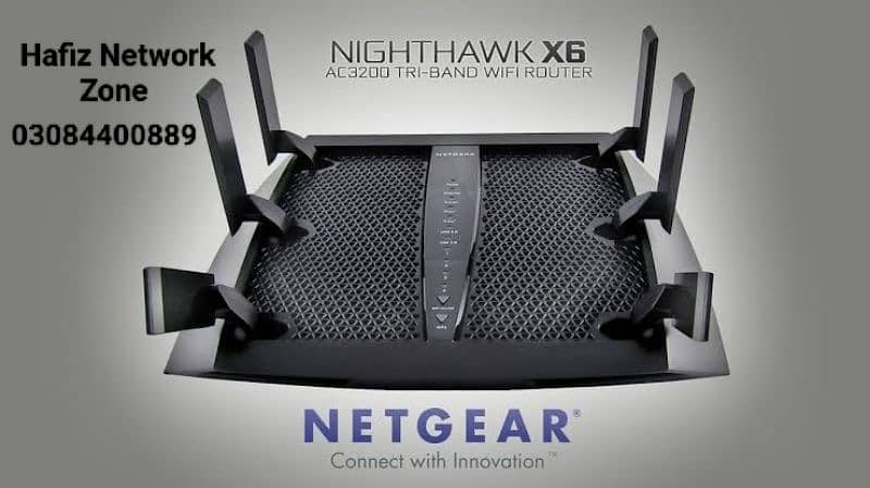 Netgear Gaming/ VPN wifi Router DualBand Gigabit Different price Model 4