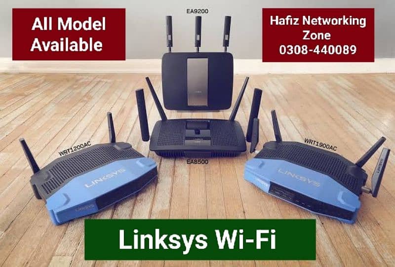 Linksys Cisco wifi Router DualBand Gigabit Different price Model 1