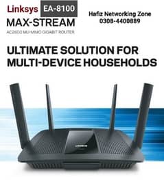 Linksys Cisco wifi Router DualBand Gigabit Different price Model