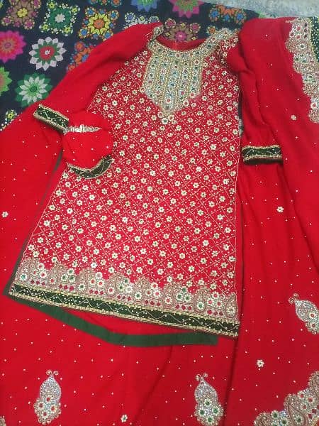 fancy bridal sharara 1 Tim used contect only my WhatsApp 3