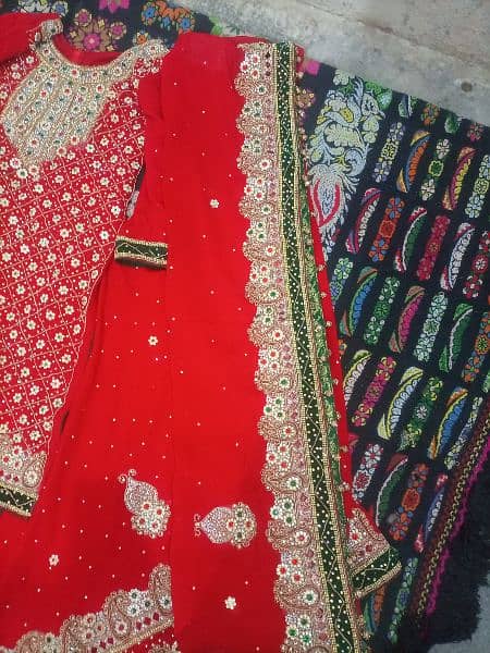fancy bridal sharara 1 Tim used contect only my WhatsApp 4