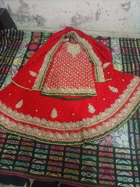 fancy bridal sharara 1 Tim used contect only my WhatsApp 10