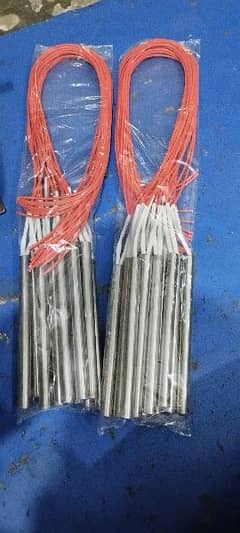 Electric heaters of po and packing machine