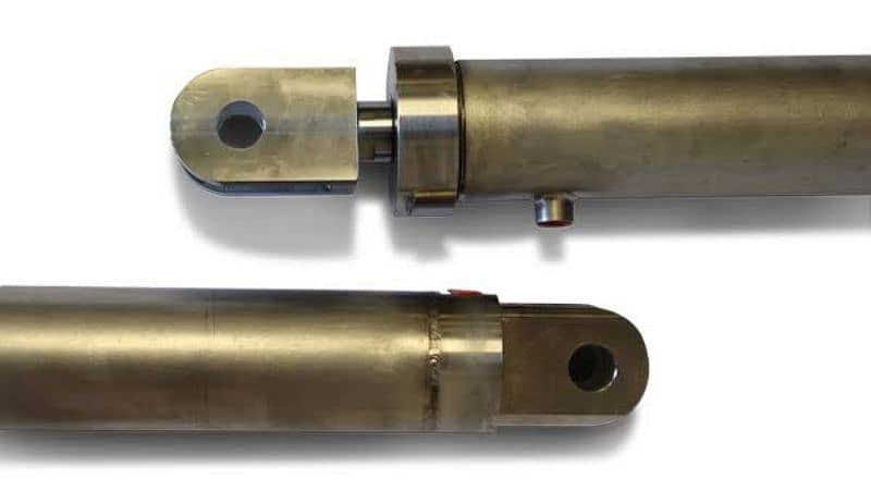 Hydraulic Cylinder, Hard Chrome Rod, Valves, Pumps. 1