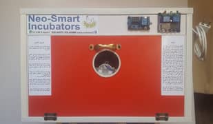 60 Eggs full auto incubator | guaranteed results | Neo-Smart incubator