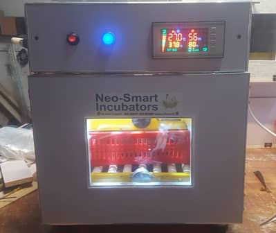 120 Eggs full auto incubator | guaranteed results | NeoSmart incubator