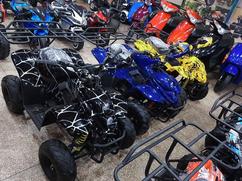 new stock atv quad 4wheels delivery all Pakistan 4