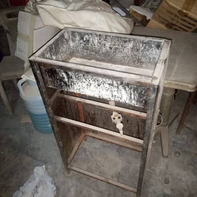 fast food components for rant / sale