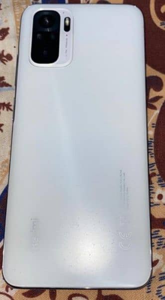 xiomi Redmi not 10 4gb. 128 gb good working 2