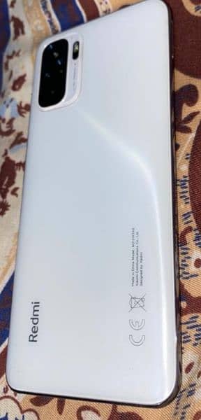 xiomi Redmi not 10 4gb. 128 gb good working 3