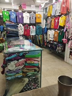 salesman required for kids garments shop