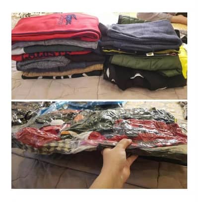 Vacuum storage bags