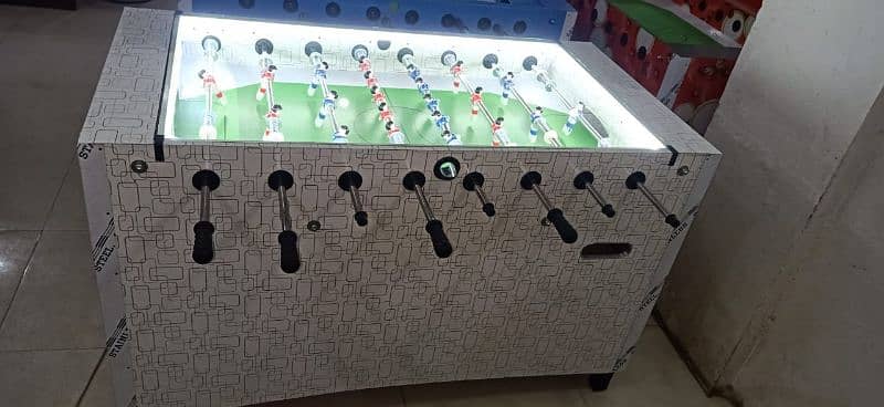 football game foosball 7