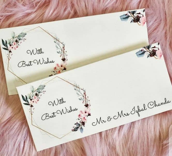wedding cards and envelope 9