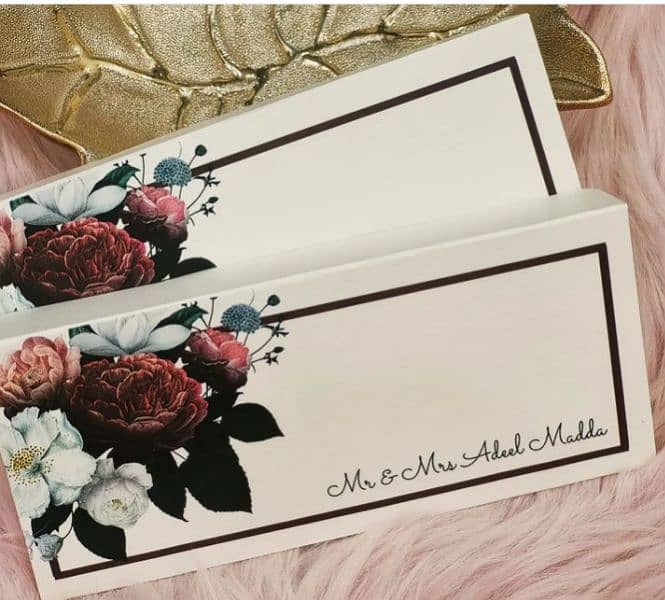 wedding cards and envelope 13