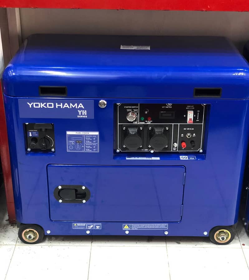 Honda,Yokohama,Rato Generators Discount Offer Limited Time in karachi 9
