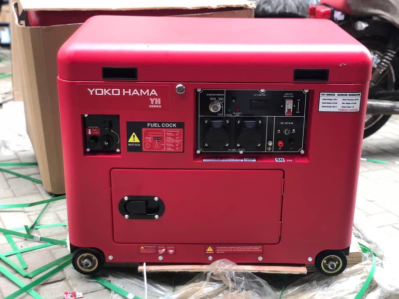 Honda,Yokohama,Rato Generators Discount Offer Limited Time in karachi 14