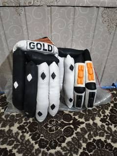 CA Gold Cricket Gloves